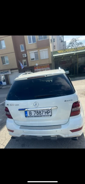 Mercedes-Benz ML 320 Facelift - 21000 лв. - 69311398 7