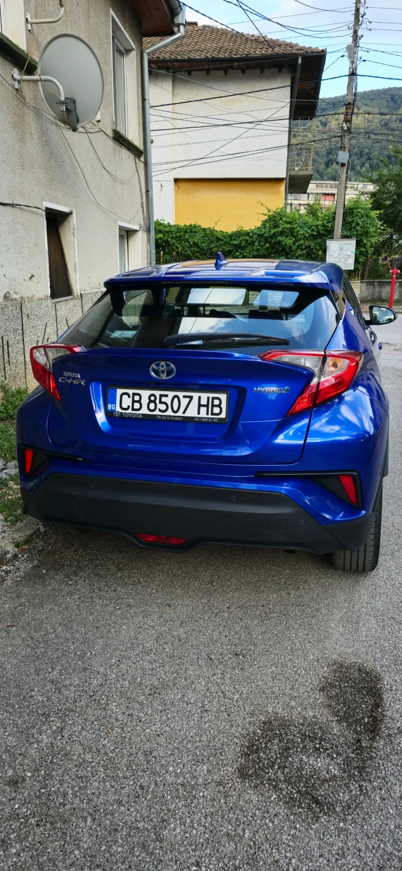 Toyota C-HR, снимка 3 - Автомобили и джипове - 46851099