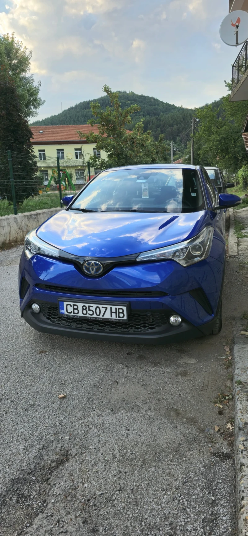 Toyota C-HR, снимка 1 - Автомобили и джипове - 46851099