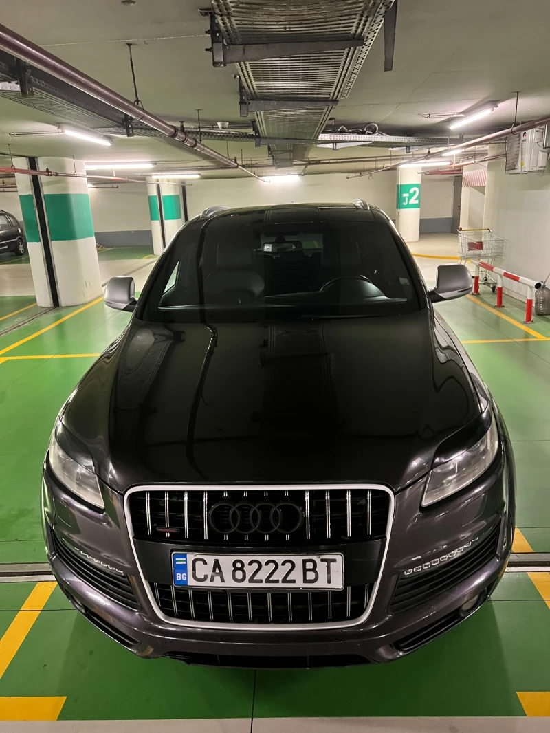 Audi Q7, снимка 4 - Автомобили и джипове - 48118862