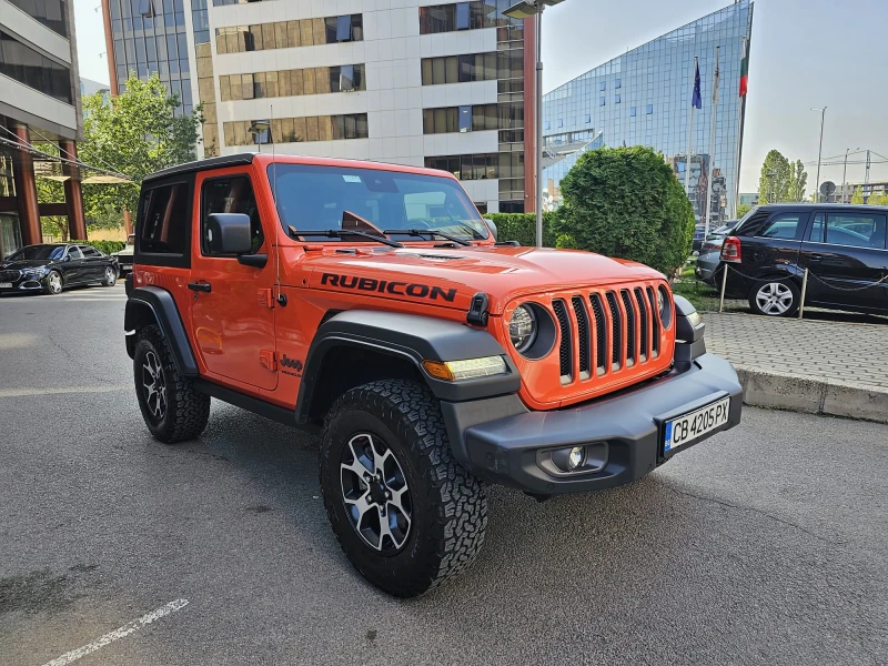 Jeep Wrangler RUBICON 2.0 Turbo 272PS, снимка 5 - Автомобили и джипове - 48625200