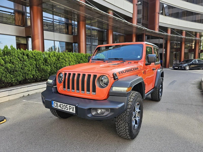 Jeep Wrangler RUBICON 2.0 Turbo 272PS, снимка 7 - Автомобили и джипове - 48625200