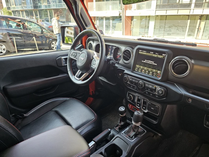 Jeep Wrangler RUBICON 2.0 Turbo 272PS, снимка 16 - Автомобили и джипове - 48625200