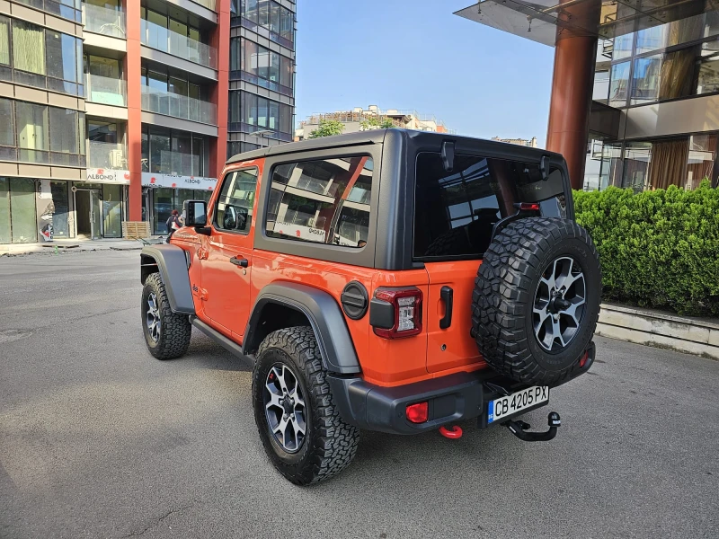 Jeep Wrangler RUBICON 2.0 Turbo 272PS, снимка 2 - Автомобили и джипове - 48625200