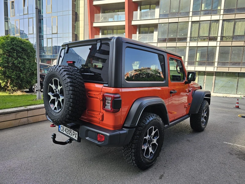 Jeep Wrangler RUBICON 2.0 Turbo 272PS, снимка 4 - Автомобили и джипове - 48625200