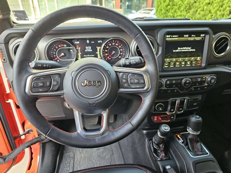 Jeep Wrangler RUBICON 2.0 Turbo 272PS, снимка 10 - Автомобили и джипове - 48625200