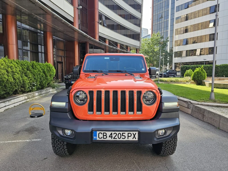 Jeep Wrangler RUBICON 2.0 Turbo 272PS, снимка 6 - Автомобили и джипове - 48625200