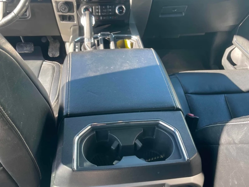 Ford F150 2018 * LARIAT * ПАНОРАМА * ОТ ПРЕДСТАВИТЕЛСТВО, снимка 9 - Автомобили и джипове - 53306905