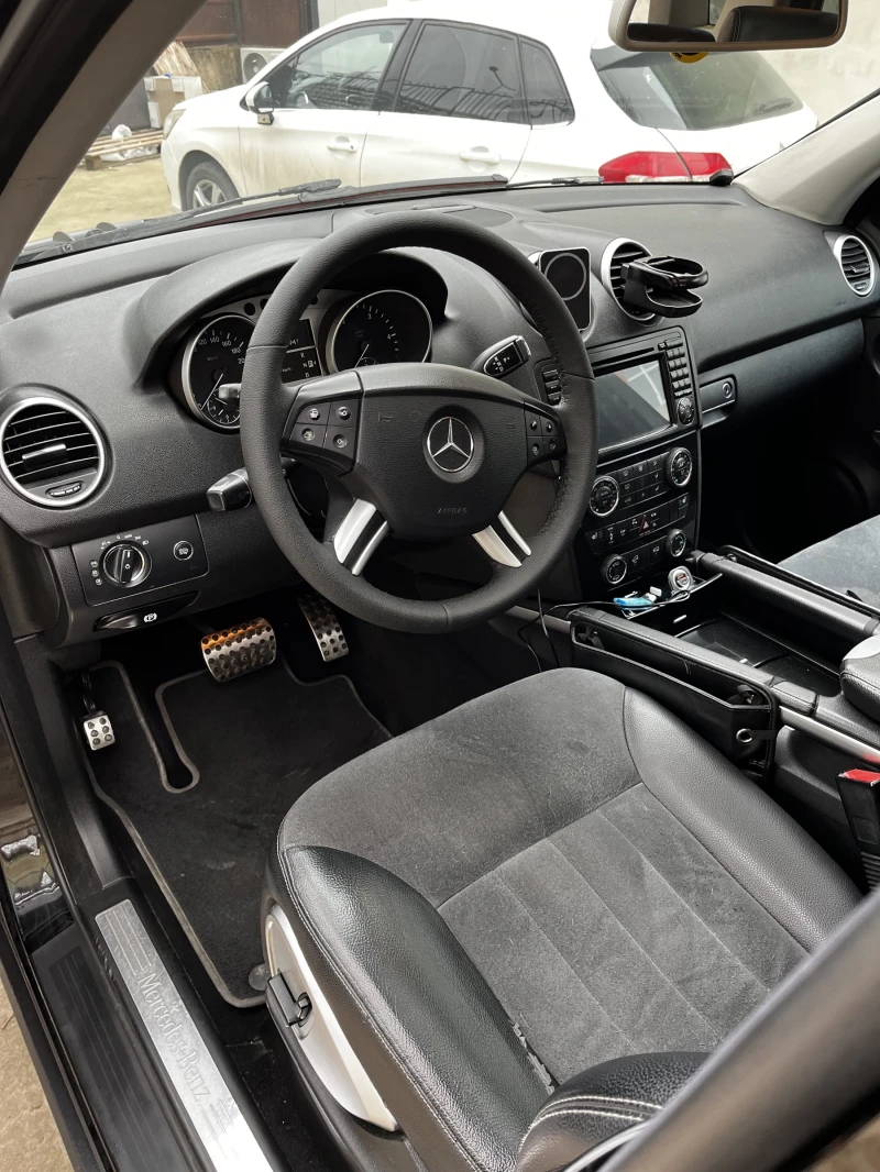 Mercedes-Benz ML 320 Offroad пакет , снимка 13 - Автомобили и джипове - 53511569