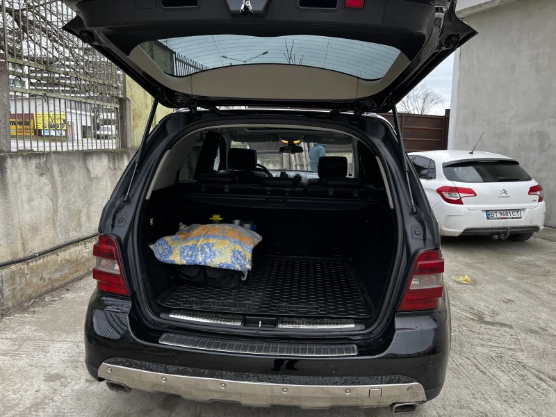 Mercedes-Benz ML 320 Offroad пакет , снимка 9 - Автомобили и джипове - 53511569