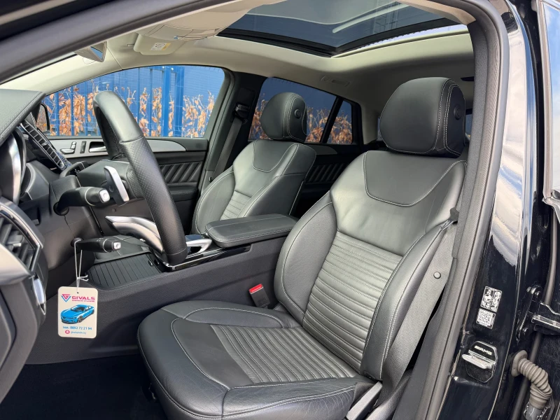Mercedes-Benz GLE Coupe COUPE AMG PREMIUM PLUS 4MATIC HARMAN DISTRONIC, снимка 7 - Автомобили и джипове - 53527727