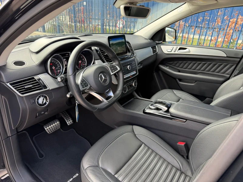 Mercedes-Benz GLE Coupe COUPE AMG PREMIUM PLUS 4MATIC HARMAN DISTRONIC, снимка 6 - Автомобили и джипове - 53527727