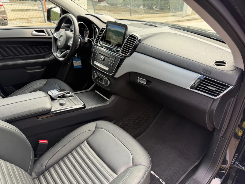 Mercedes-Benz GLE Coupe COUPE AMG PREMIUM PLUS 4MATIC HARMAN DISTRONIC, снимка 9 - Автомобили и джипове - 53527727