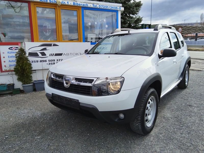Dacia Duster 1.5D. 4x4
