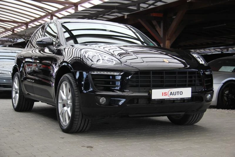 Porsche Macan S Diesel/Navi/Подгрев/Start-Stop, снимка 2 - Автомобили и джипове - 35900205