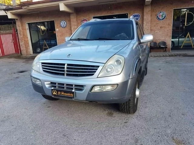 SsangYong Rexton 2.7, снимка 2 - Автомобили и джипове - 47294989