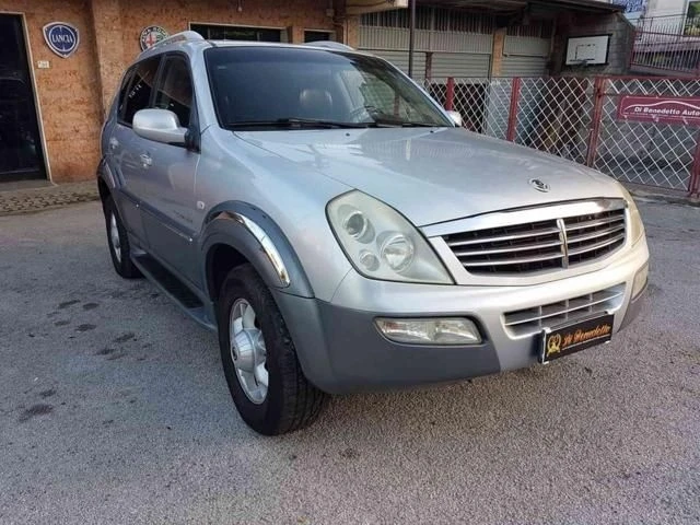 SsangYong Rexton 2.7, снимка 1 - Автомобили и джипове - 47294989