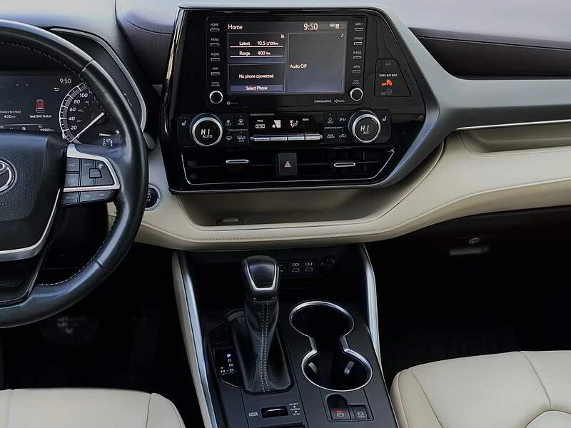 Toyota Highlander, снимка 10 - Автомобили и джипове - 54564762