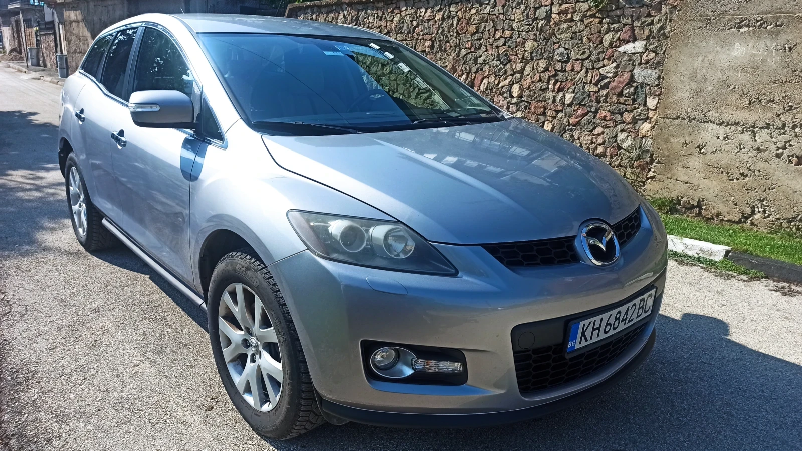 Mazda CX-7 LPG, снимка 1