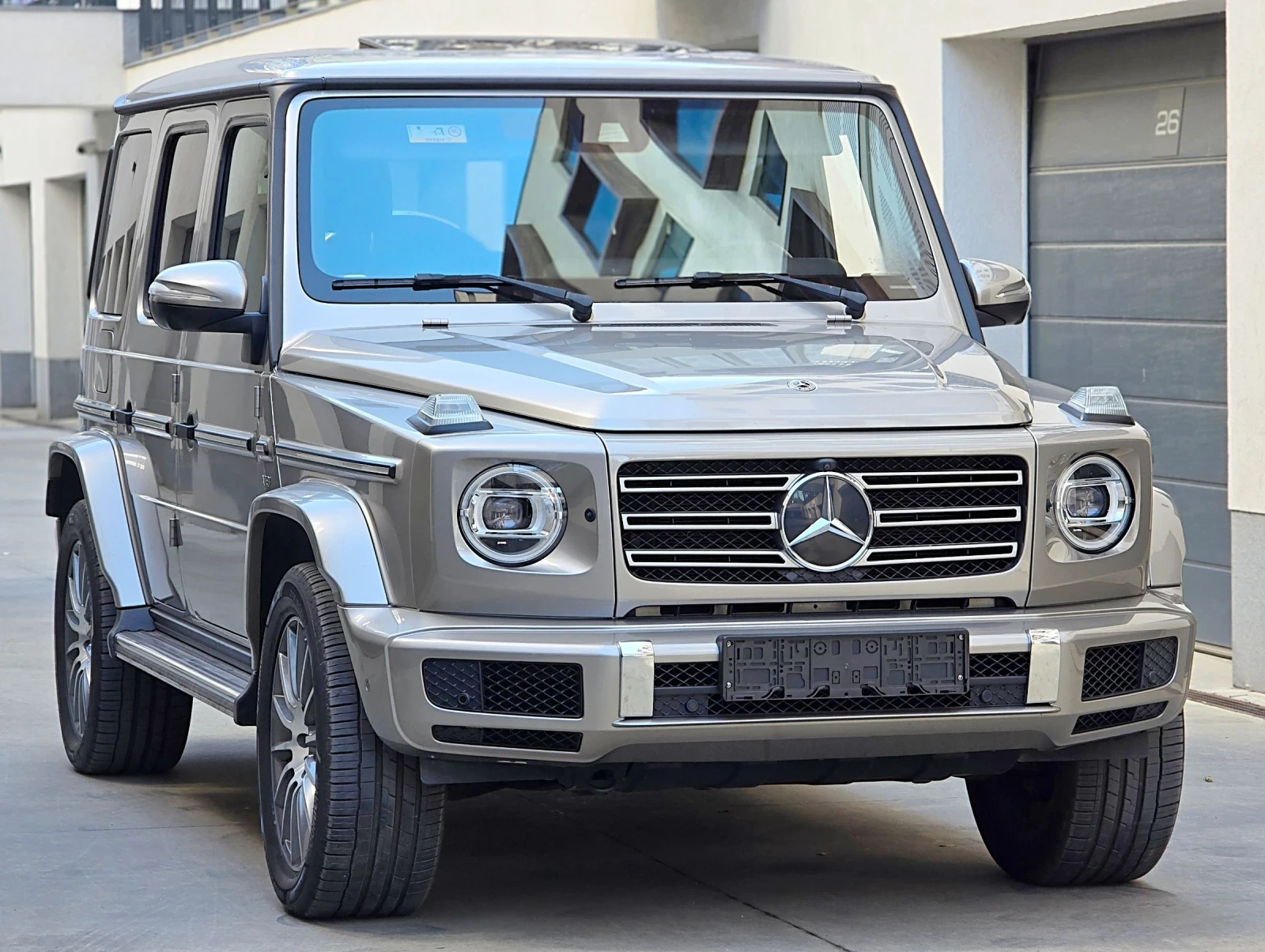 Mercedes-Benz G 500 Mercedes G500 360* BURM* ASSISTANCE* RED BELTS* Di - изображение 7