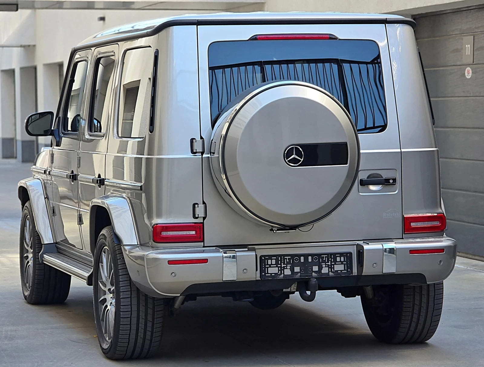 Mercedes-Benz G 500 Mercedes G500 360* BURM* ASSISTANCE* RED BELTS* Di - изображение 10