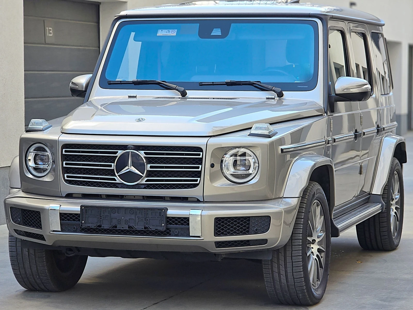 Mercedes-Benz G 500 Mercedes G500 360* BURM* ASSISTANCE* RED BELTS* Di - изображение 8