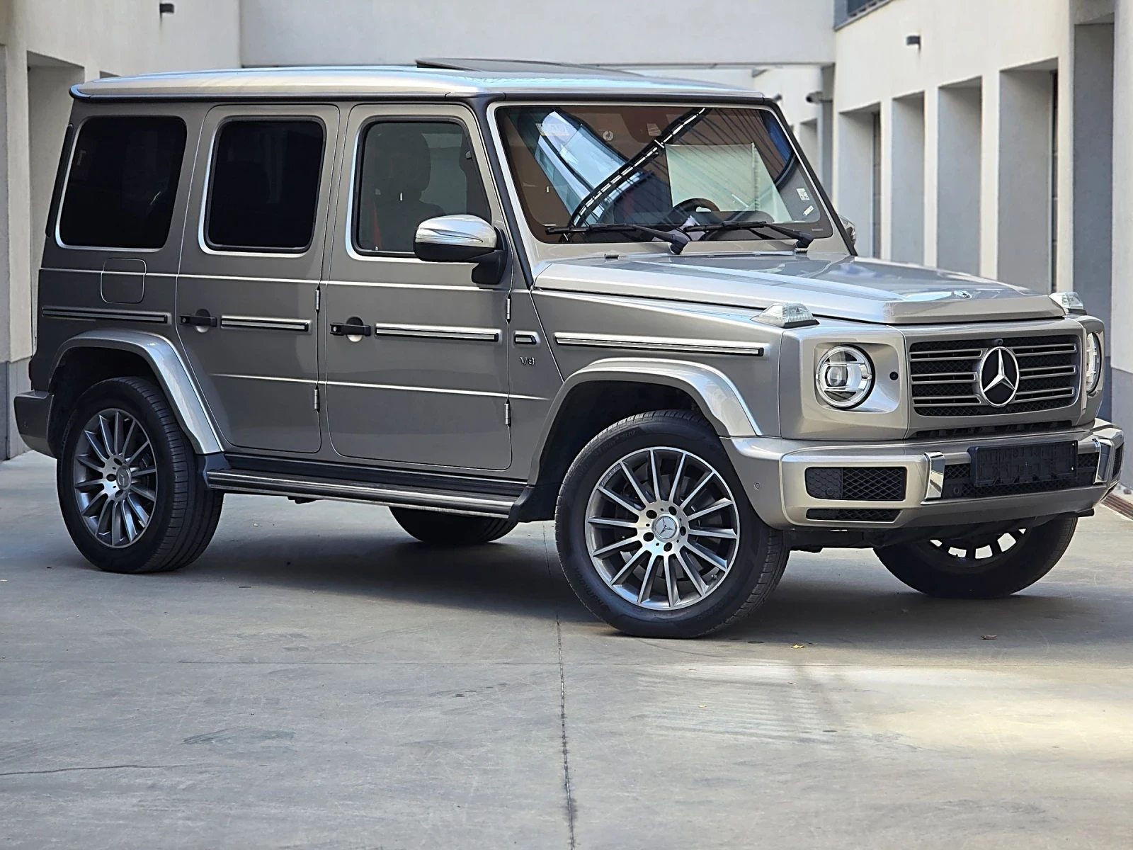 Mercedes-Benz G 500 Mercedes G500 360* BURM* ASSISTANCE* RED BELTS* Di - изображение 3