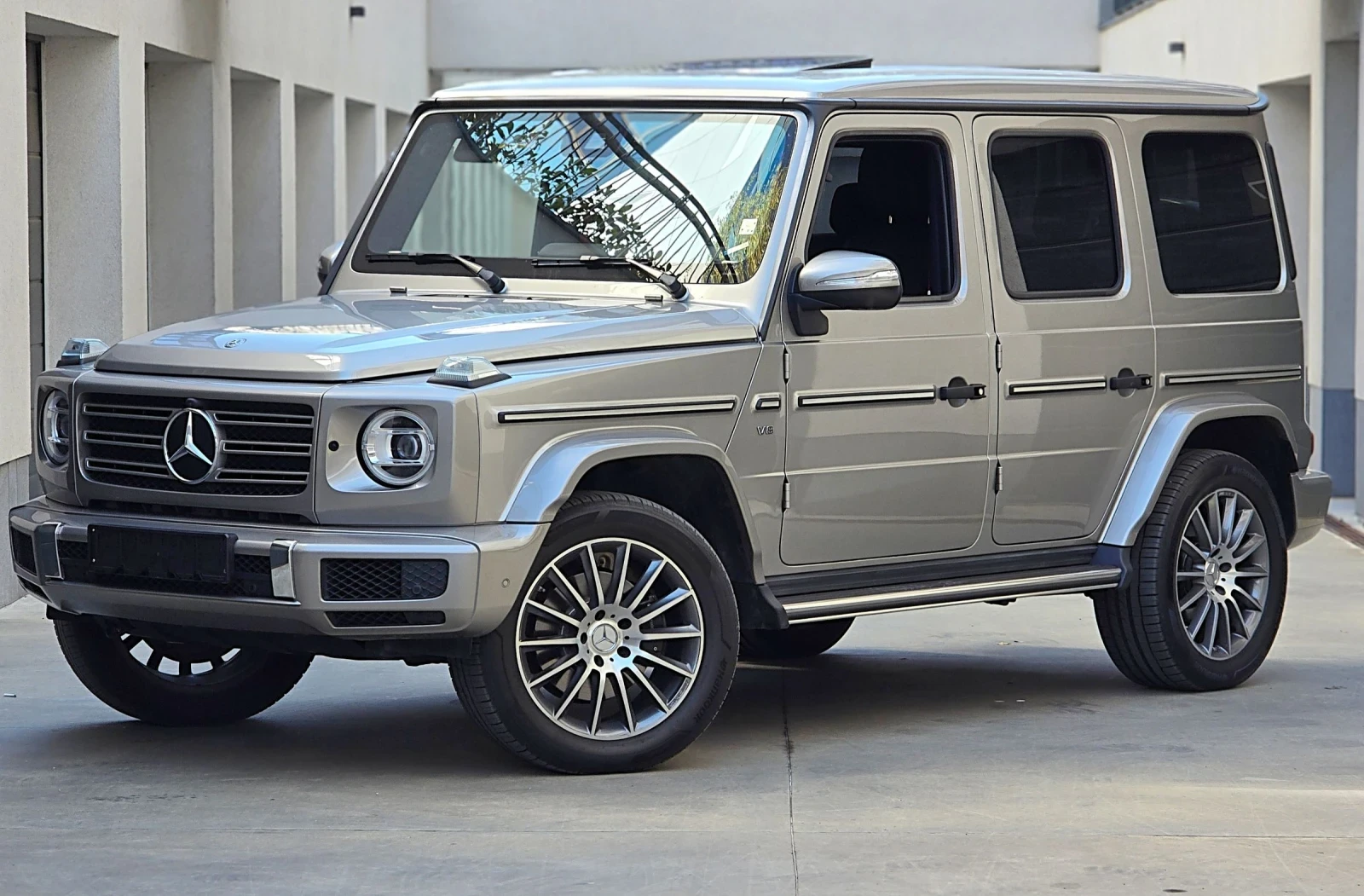 Mercedes-Benz G 500 Mercedes G500 360* BURM* ASSISTANCE* RED BELTS* Di - изображение 2