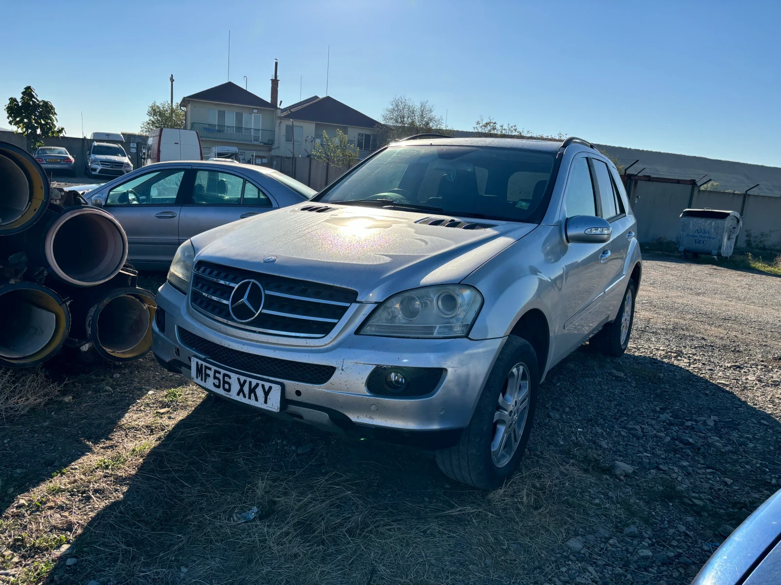 Mercedes-Benz ML 320 3.2 224 Na chasti ToP - изображение 3