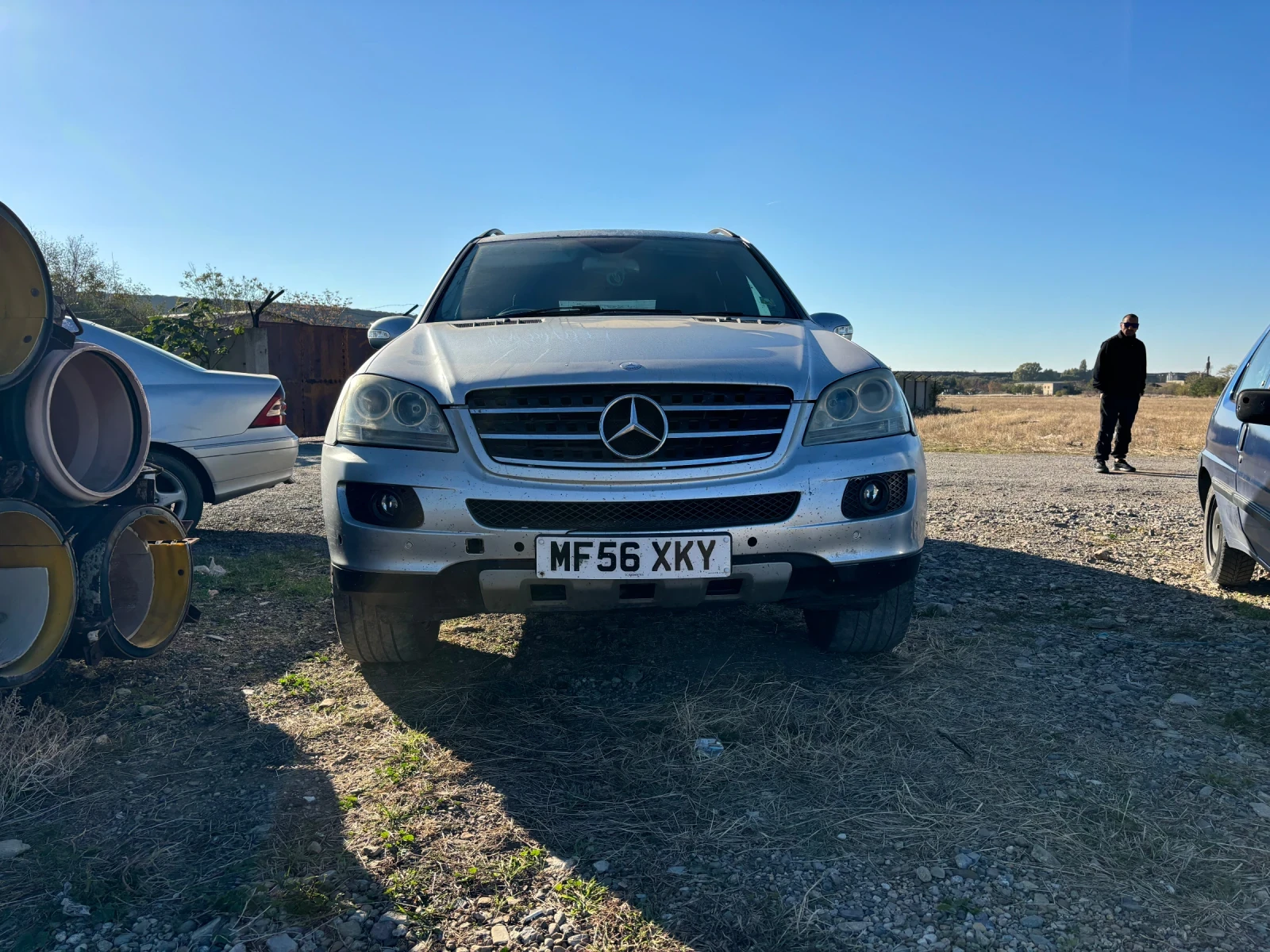 Mercedes-Benz ML 320 3.2 224 Na chasti ToP - изображение 2