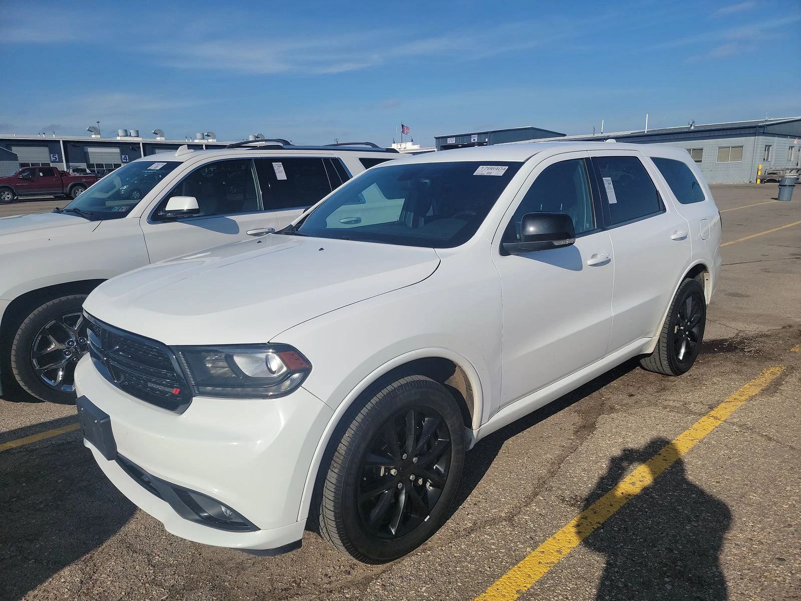 Dodge Durango GT* ПОДГРЕВ* КАМЕРА* CARPLAY* КЕЙЛЕС - [1] 