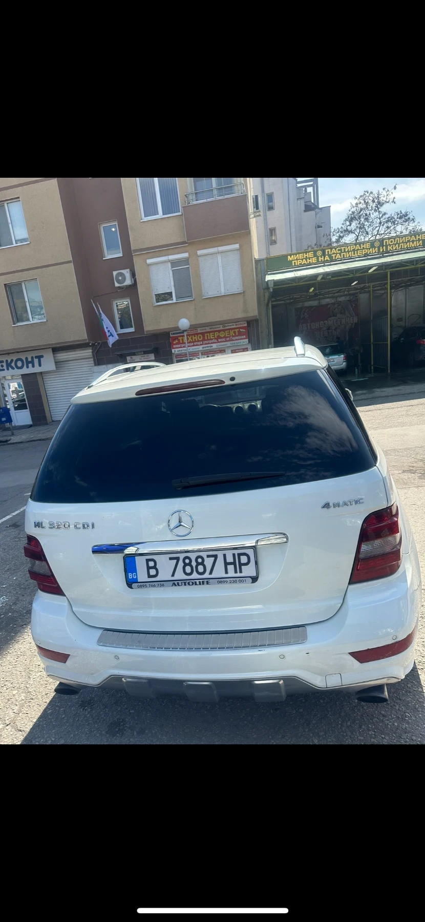 Mercedes-Benz ML 320 Facelift - изображение 7