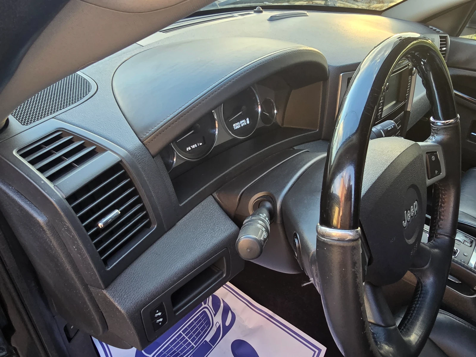 Jeep Grand cherokee 3.0CRD OVERLAND Facelift | Mobile.bg   12