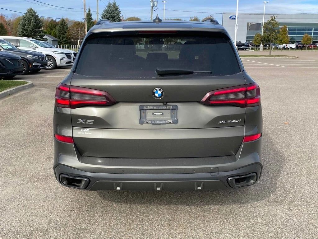 BMW X5 * xDrive40i * CARFAX * БЕЗ ПЪРВОНАЧАЛНА ВНОСКА - изображение 5
