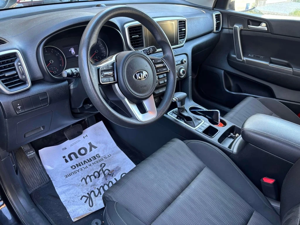 Kia Sportage * LX * CARFAX * БЕЗ ПЪРВОНАЧАЛНА ВНОСКА - изображение 5