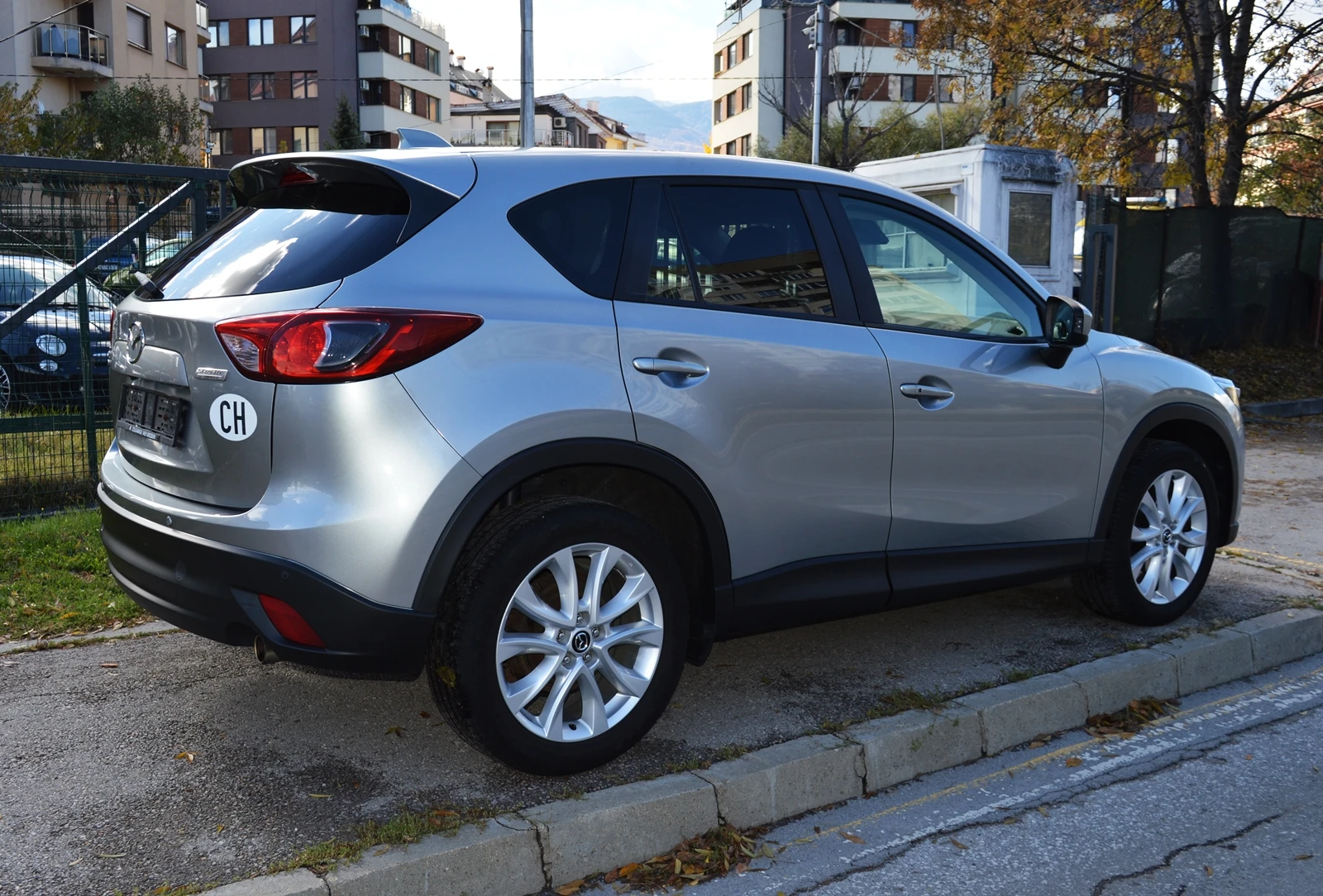 Mazda CX-5 2.0i SkyActiv AWD REVOLUTION ШВЕЙЦАРИЯ - изображение 4