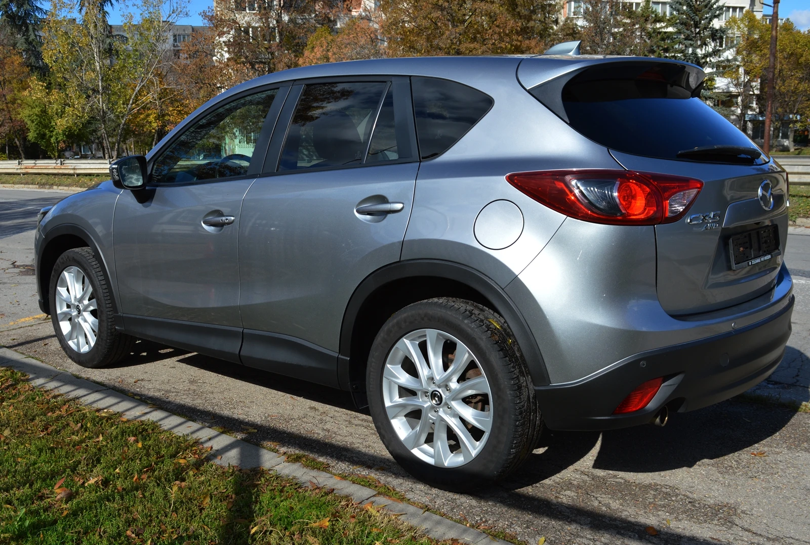 Mazda CX-5 2.0i SkyActiv AWD REVOLUTION ШВЕЙЦАРИЯ - изображение 6