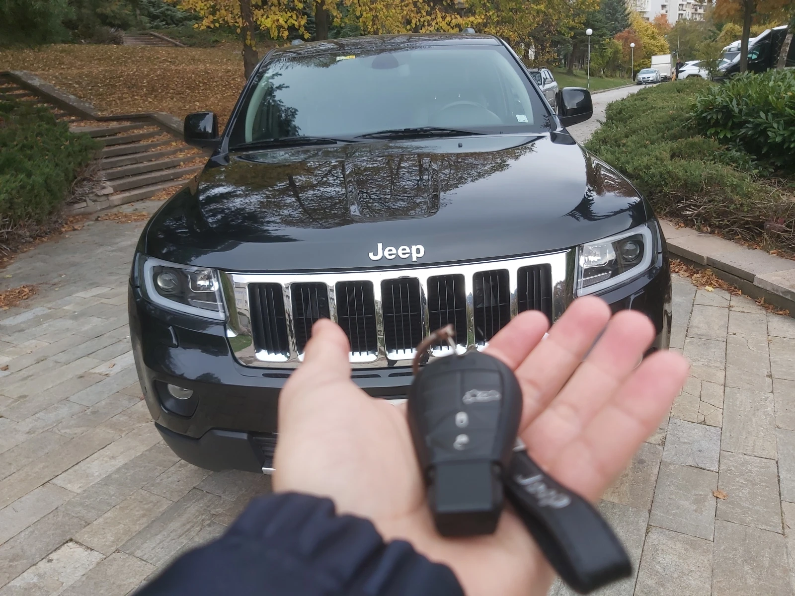 Jeep Grand cherokee 3.0D  4x4 | Mobile.bg   3