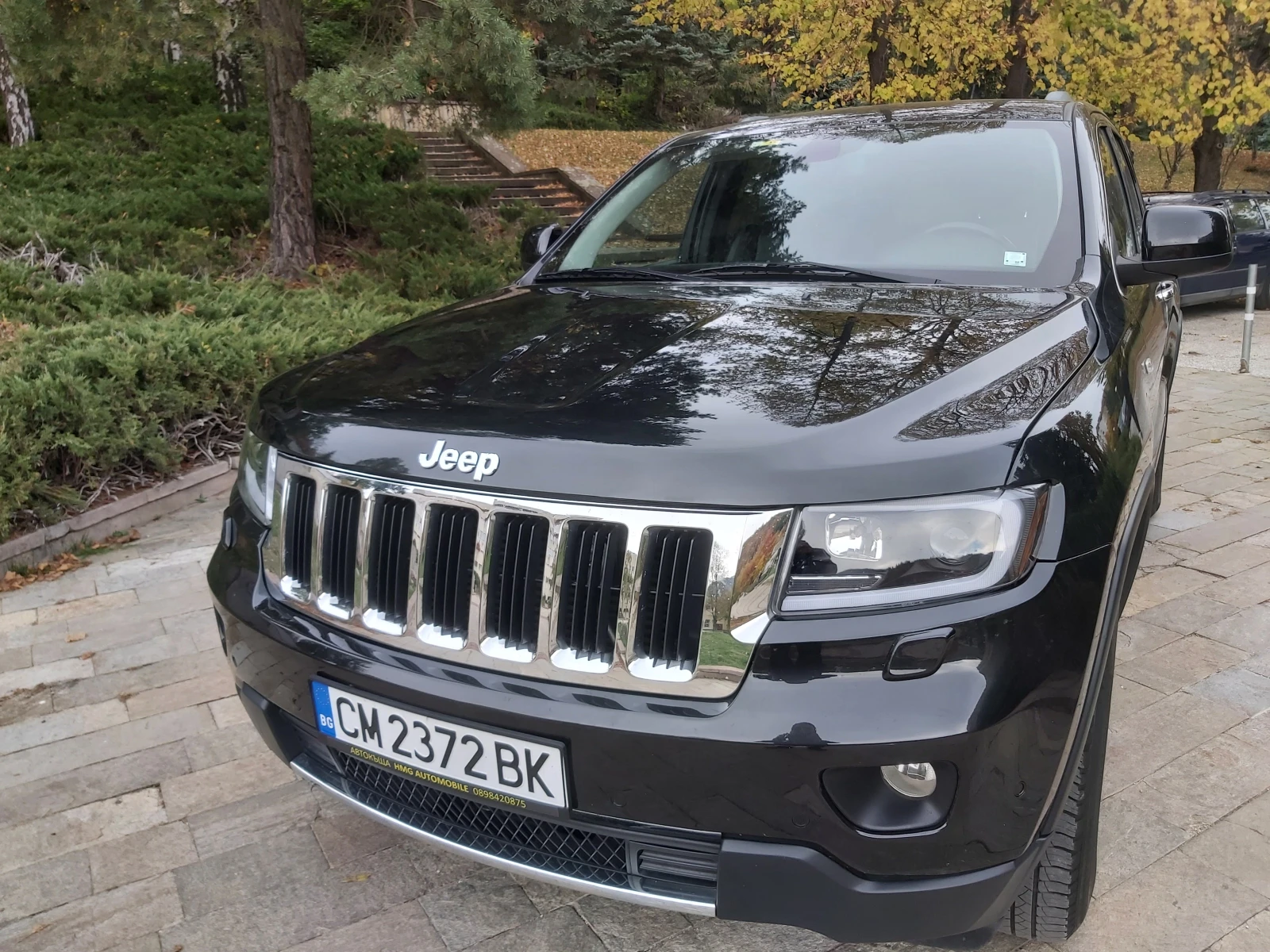 Jeep Grand cherokee 3.0D  4x4 | Mobile.bg   2