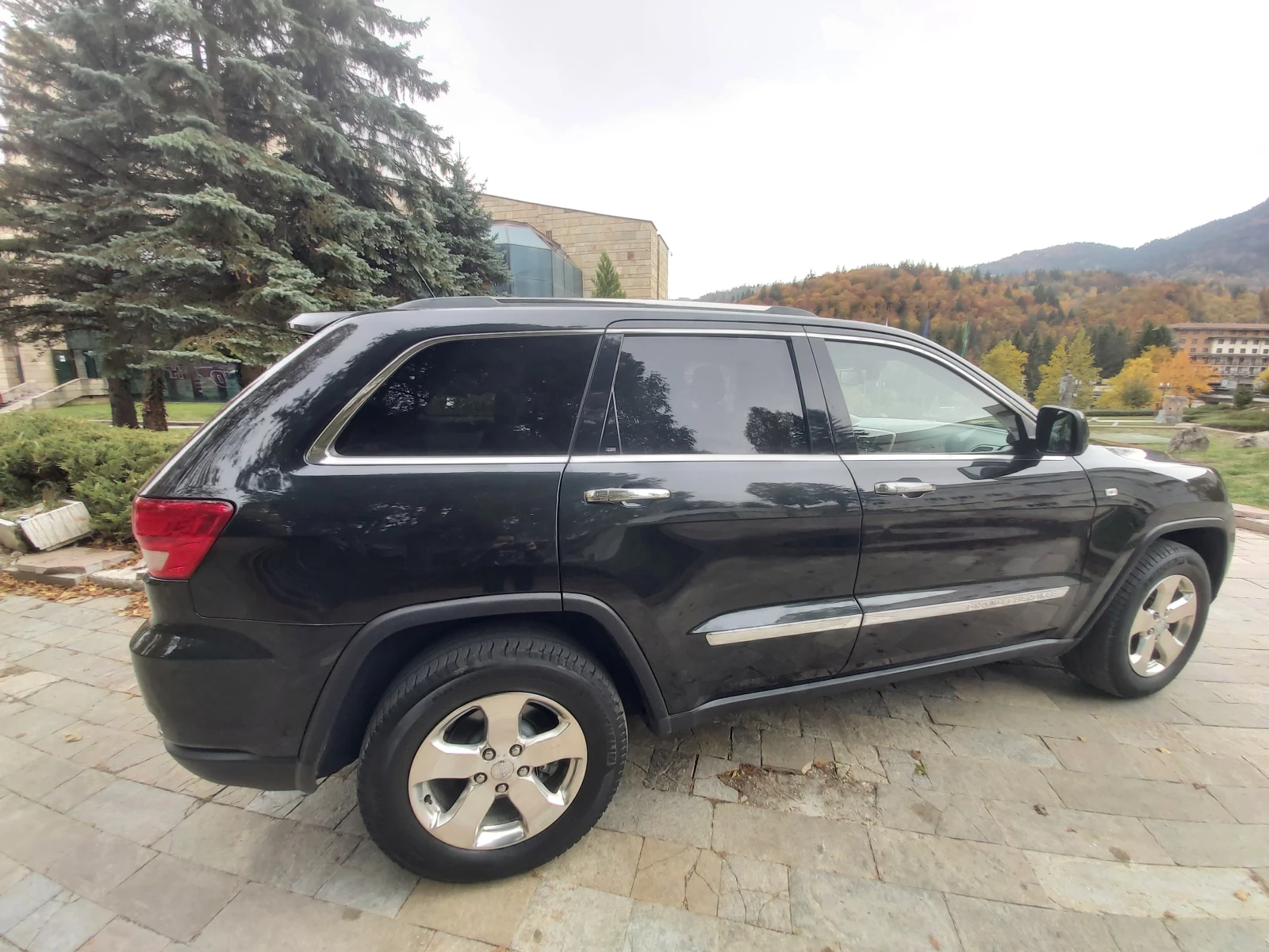 Jeep Grand cherokee 3.0D  4x4 | Mobile.bg   6