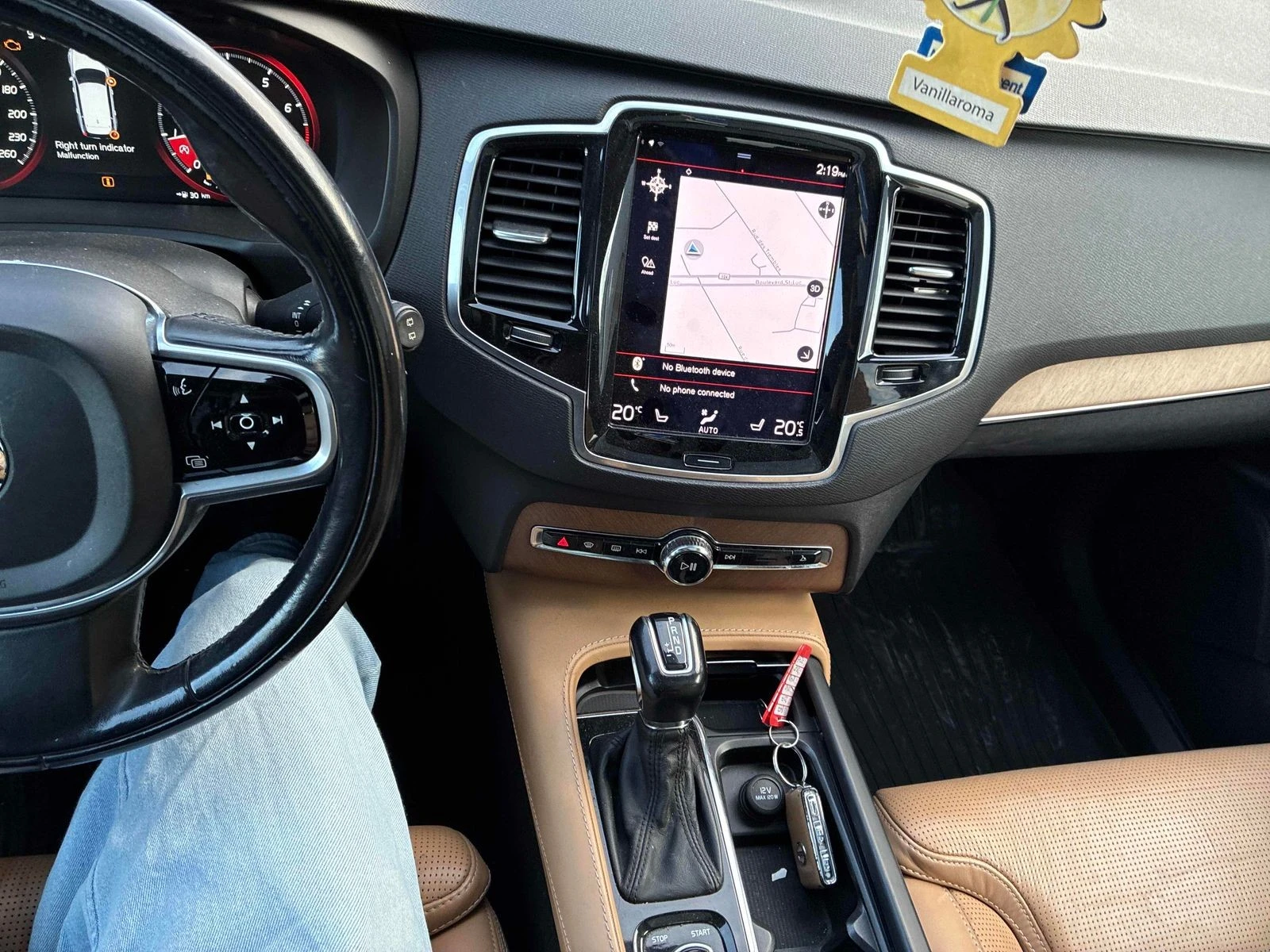 Volvo Xc90 T6 Inscription CARFAX    | Mobile.bg   9