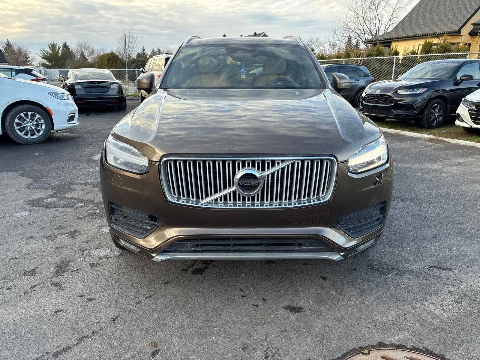 Volvo Xc90 T6 Inscription CARFAX    | Mobile.bg   6
