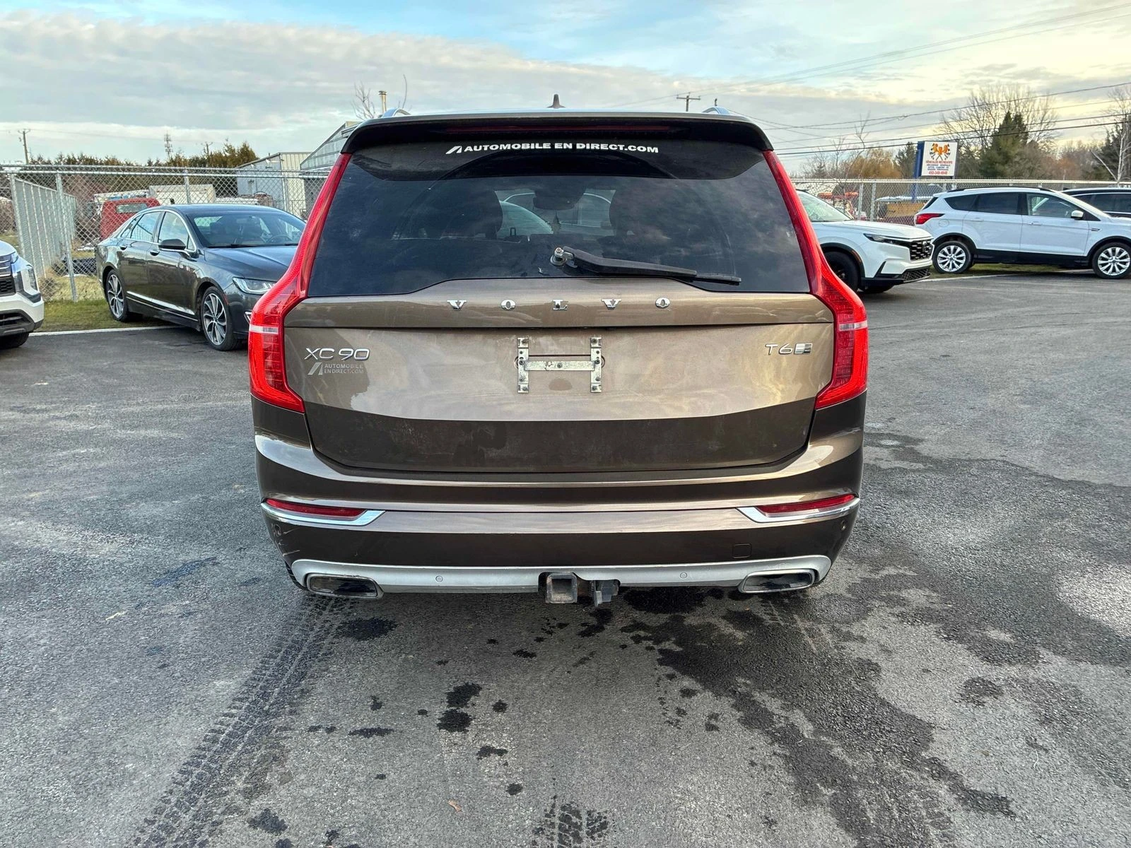 Volvo Xc90 T6 Inscription CARFAX    | Mobile.bg   4
