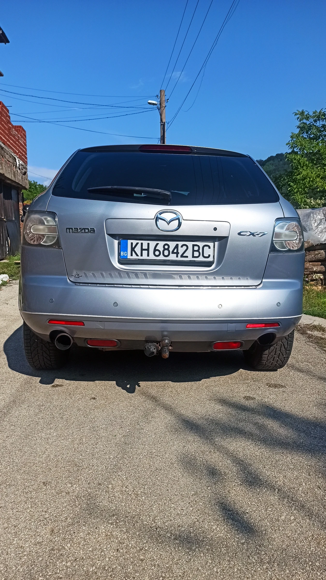 Mazda CX-7 LPG | Mobile.bg � ����������� 7