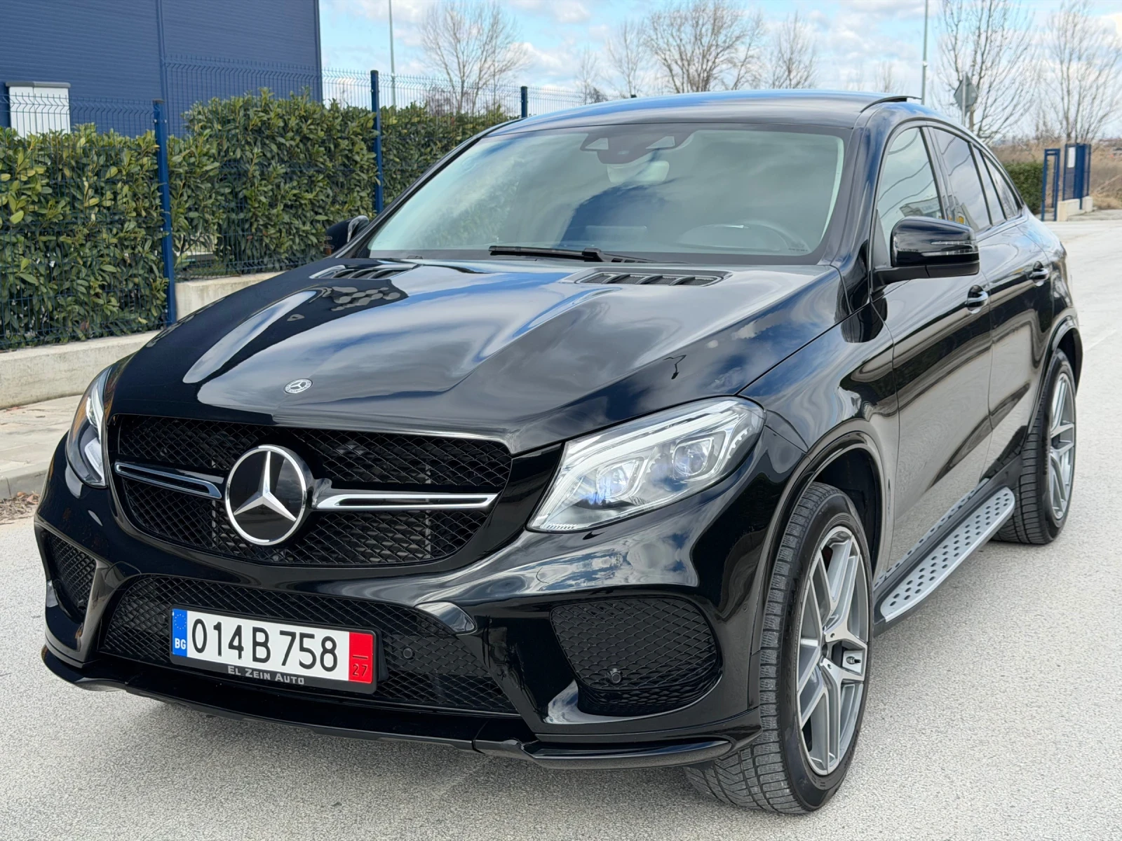 Mercedes-Benz GLE Coupe COUPE AMG PREMIUM PLUS 4MATIC HARMAN DISTRONIC | Mobile.bg � ����������� 1