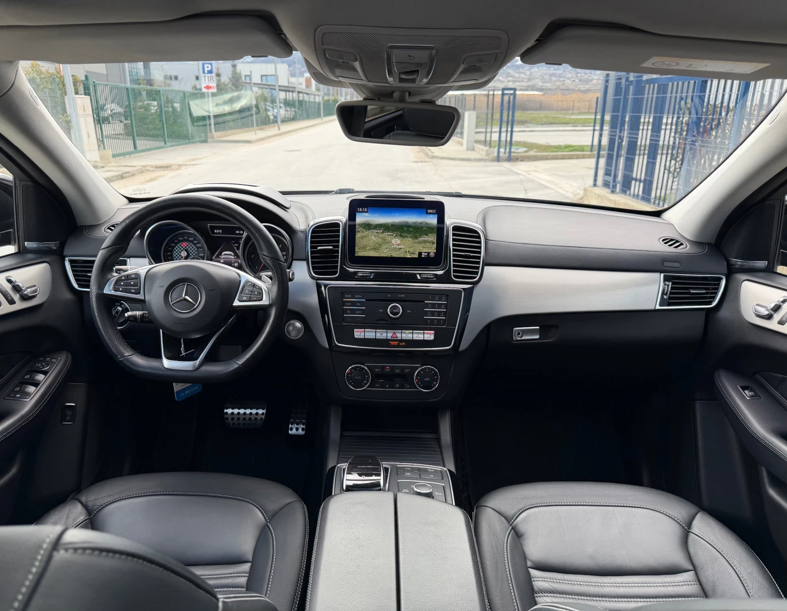 Mercedes-Benz GLE Coupe COUPE AMG PREMIUM PLUS 4MATIC HARMAN DISTRONIC - изображение 8