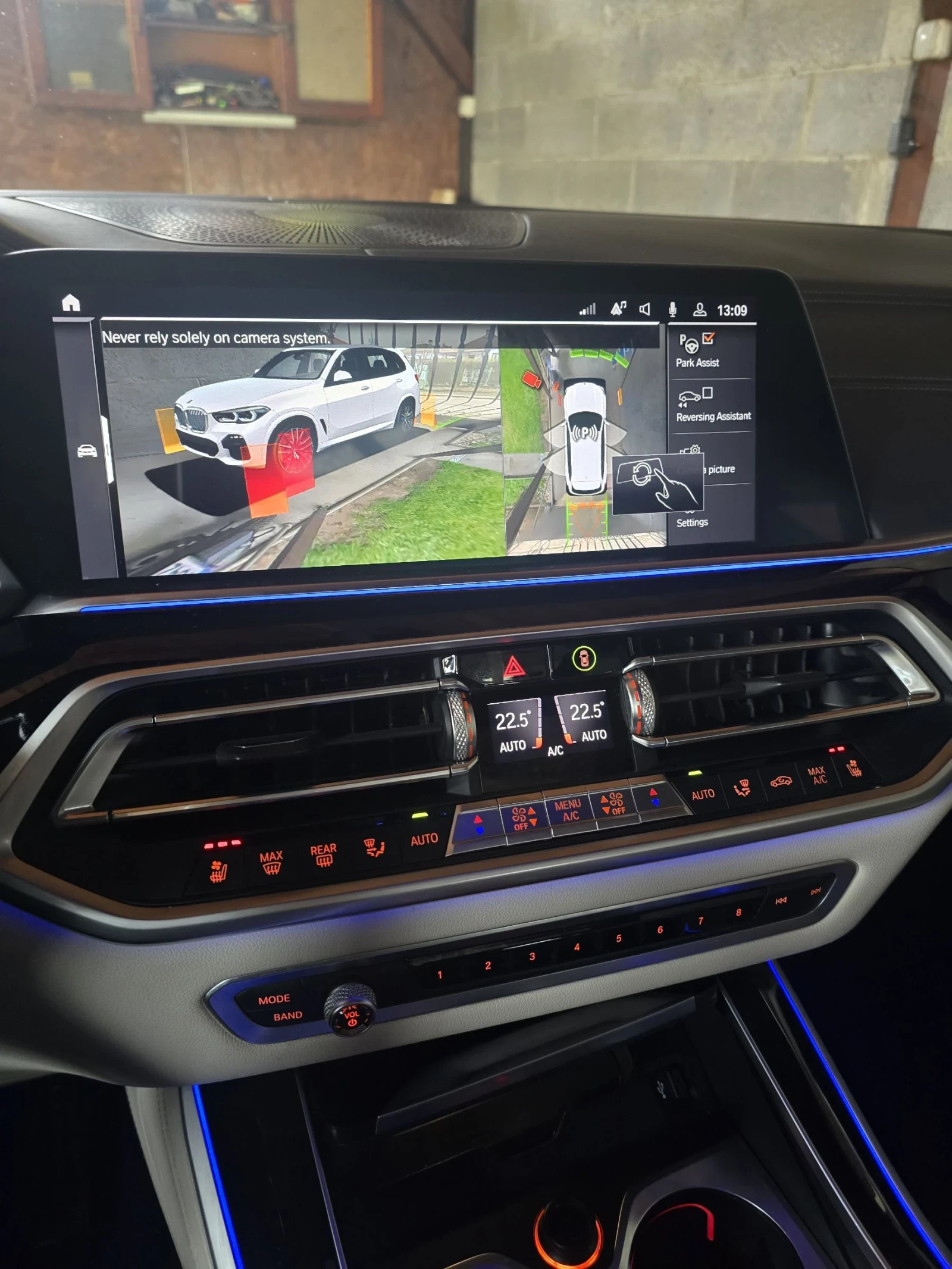 BMW X5 4.0i Високо ниво на оборудване. Напълно обслужен., снимка 10 - Автомобили и джипове - 54024363