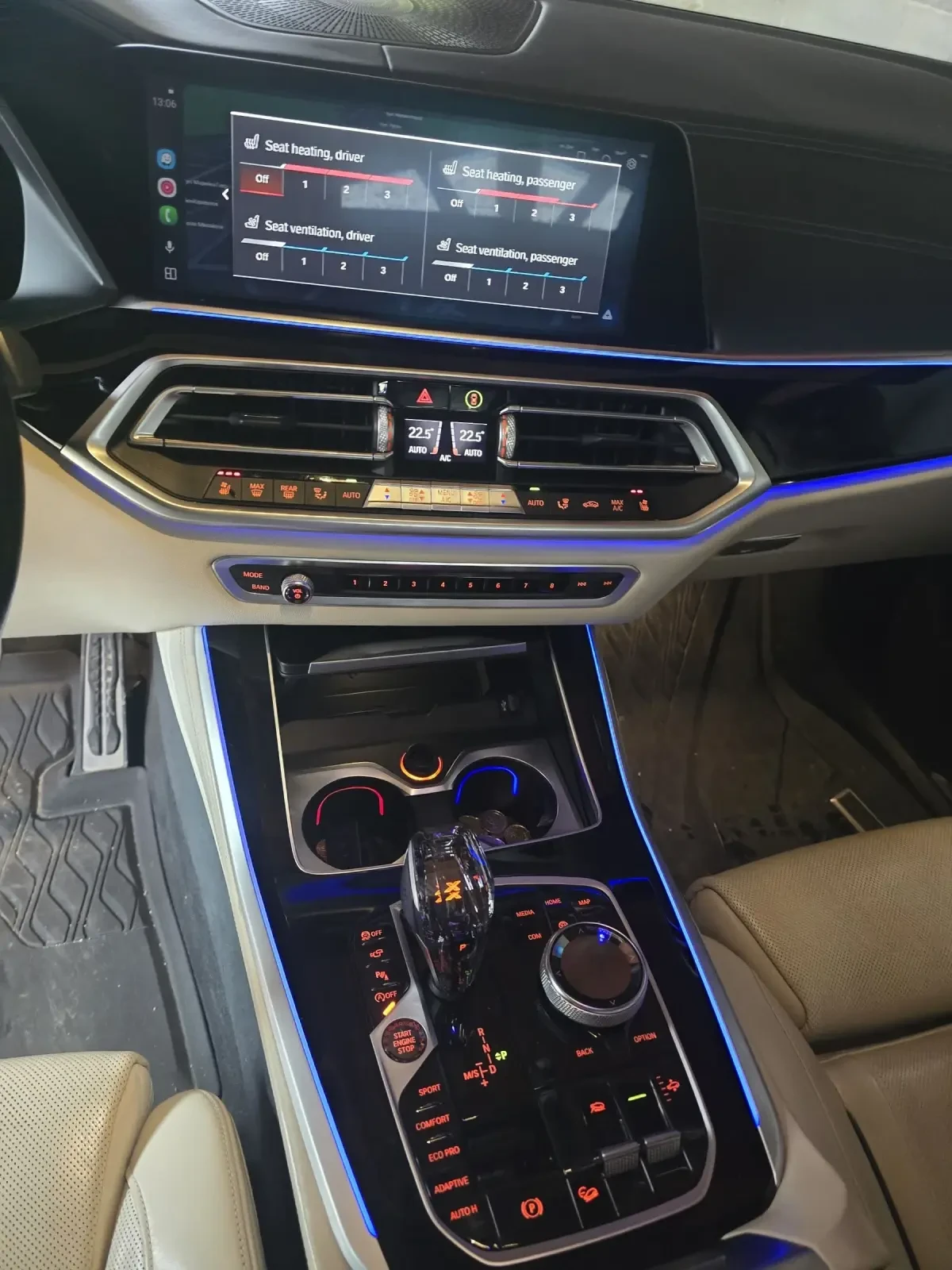 BMW X5 4.0i Високо ниво на оборудване. Напълно обслужен., снимка 7 - Автомобили и джипове - 54024363