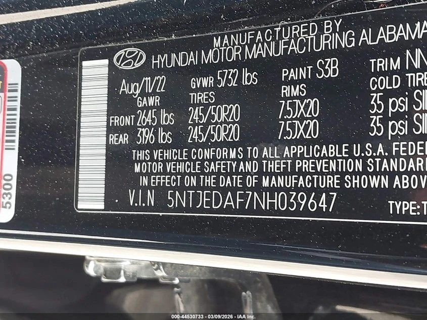 Hyundai Santa Cruz 2.5l Limited, снимка 9 - Автомобили и джипове - 54093853