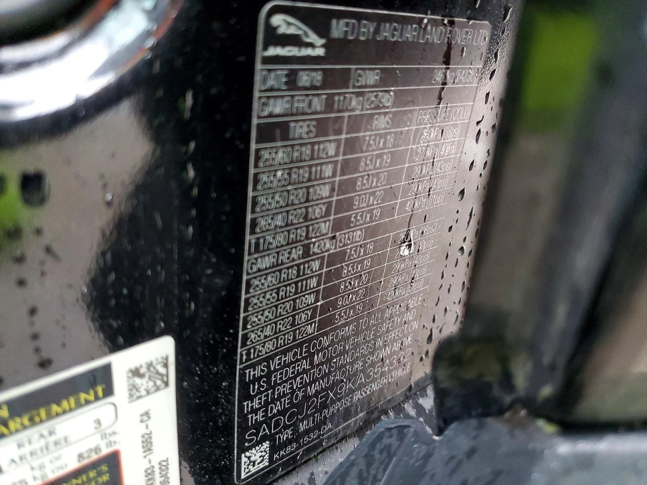 Jaguar F-PACE 2.0l Premium, снимка 13 - Автомобили и джипове - 54226379